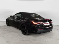 Begagnad BMW 420 M Sport 190 HK (139 kW) 2021 Svart Cab