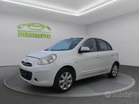 Usata Nissan Micra Comfort 80 CV (58 kW) 2012 Bianco Berlina