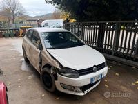 Usata VW Polo Comfortline 75 CV (55 kW) 2014 Bianco Berlina