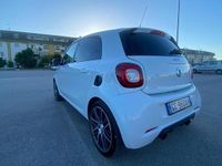 Usata Smart ForFour Brabus 109 CV (80 kW) 2019 Bianco Utilitaria