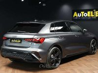 Nuova Audi A3 S-Line 150 CV (110 kW) 2025 Grigio daytona perlato Station wagon