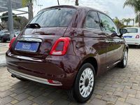 Usata Fiat 500 Lounge 95 CV (69 kW) 2012 Lilla Utilitaria