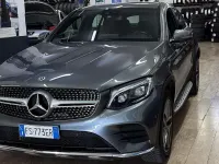 Usata Mercedes GLC250 209 CV (153 kW) 2018 Grigio SUV