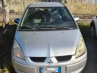 Usata Mitsubishi Colt 75 CV (55 kW) 2008 Grigio Utilitaria