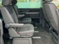 Usata VW T5 Highline 140 CV (102 kW) 2011 Marrone Furgone