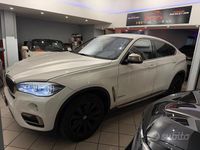 Usata BMW X6 Sport Line 249 CV (183 kW) 2017 Bianco SUV