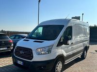 Usata Ford Transit 130 CV (95 kW) 2016 Bianco Furgone