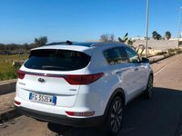 Usata Kia Sportage Style 116 CV (85 kW) 2017 Bianco SUV