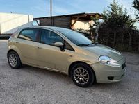 Usata Fiat Grande Punto 2005 Giallo Utilitaria