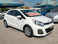 Usata Kia Rio City 85 CV (62 kW) 2015 Bianco Berlina