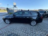 Usata Opel Astra Cosmo 130 CV (95 kW) 2014 Grigio Station wagon