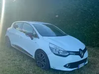 Usata Renault Clio IV 75 CV (55 kW) 2015 Bianco Berlina
