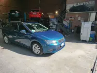 Usata Seat Leon ST Style 110 CV (80 kW) 2015 Other Station wagon