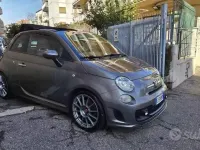 Usata Abarth 500C 160 CV (117 kW) 2011 Grigio Cabrio