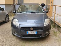 Usata Fiat Grande Punto 90 CV (66 kW) 2007 Grigio Utilitaria