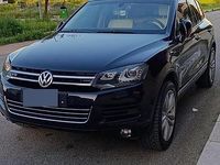 Usata VW Touareg Executive 245 CV (180 kW) 2011 Nero SUV