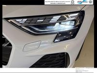 Usata Audi A3 S-Line 150 CV (110 kW) 2024 Glacier white metallic Berlina