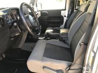 Usata Jeep Wrangler Rubicon 200 CV (147 kW) 2010 Grigio SUV