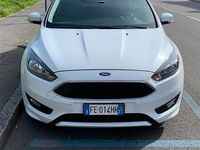 Usata Ford Focus Titanium 120 CV (88 kW) 2016 Bianco Berlina