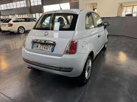 Usata Fiat 500 101 CV (74 kW) 2009 Blu/azzurro Cabrio