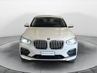 Usata BMW X4 xLine 190 CV (139 kW) 2021 Bianco SUV