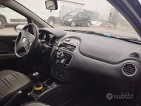 Usata Fiat Punto Evo 75 CV (55 kW) 2012 Nero Utilitaria