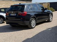 Usata BMW X3 Efficient Dynamics 183 CV (134 kW) 2014 Nero SUV