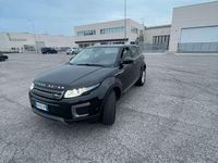 Usata Land Rover Range Rover evoque SE Dynamic 150 CV (110 kW) 2017 Nero SUV