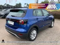 Usata VW T-Cross Style 95 CV (69 kW) 2023 Reef blue metallizzato SUV