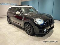 Usata Mini Cooper D Hype 150 CV (110 kW) 2020 Blu Utilitaria