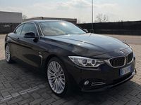 Usata BMW 420 Luxury Line 184 CV (135 kW) 2015 Nero Coupé