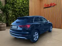 Usata Audi Q3 Advanced 150 CV (110 kW) 2021 Nero SUV