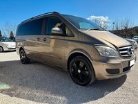 Usata Mercedes Viano 224 CV (164 kW) 2011 Marrone Monovolume