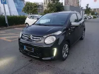 Usata Citroën C1 PureTech 82 CV (60 kW) 2014 Nero Utilitaria
