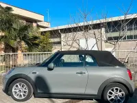 Usata Mini Cooper D Cabriolet 116 CV (85 kW) 2017 Grigio Cabrio