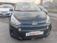 Usata Hyundai i10 Style 65 CV (47 kW) 2017 Nero Utilitaria