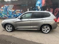Usata BMW X3 184 CV (135 kW) 2011 Grigio SUV