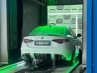 Usata Alfa Romeo Giulia 150 CV (110 kW) 2016 Bianco Berlina