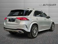 Usata Mercedes GLE450 AMG Premium 367 CV (269 kW) 2021 Argento / metallizzato SUV