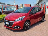 Usata Peugeot 208 GT-line 120 CV (88 kW) 2016 Rosso Utilitaria