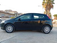Usata Fiat Punto Evo 90 CV (66 kW) 2009 Nero Utilitaria