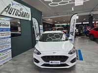 Usata Ford Focus ST-Line 125 CV (91 kW) 2020 Bianco Station wagon