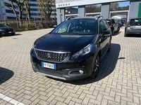 Usata Peugeot 2008 Active 102 CV (75 kW) 2018 Nero SUV