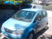Usata Fiat Idea 70 CV (51 kW) 2004 Blu Monovolume