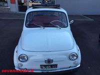 Usata Fiat 500 18 CV (13 kW) 1970 Bianco pastello Berlina