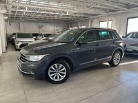 Usata VW Tiguan Life 150 CV (110 kW) 2021 Indium grey SUV