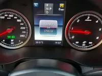 Usata Mercedes GLC250 Executive 204 CV (150 kW) 2018 Nero SUV