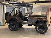 Usata Jeep CJ 1970 Marrone SUV