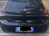 Usata Peugeot 208 Allure 101 CV (74 kW) 2021 Nero Utilitaria