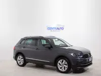 Usata VW Tiguan Life 122 CV (89 kW) 2021 Grigio SUV